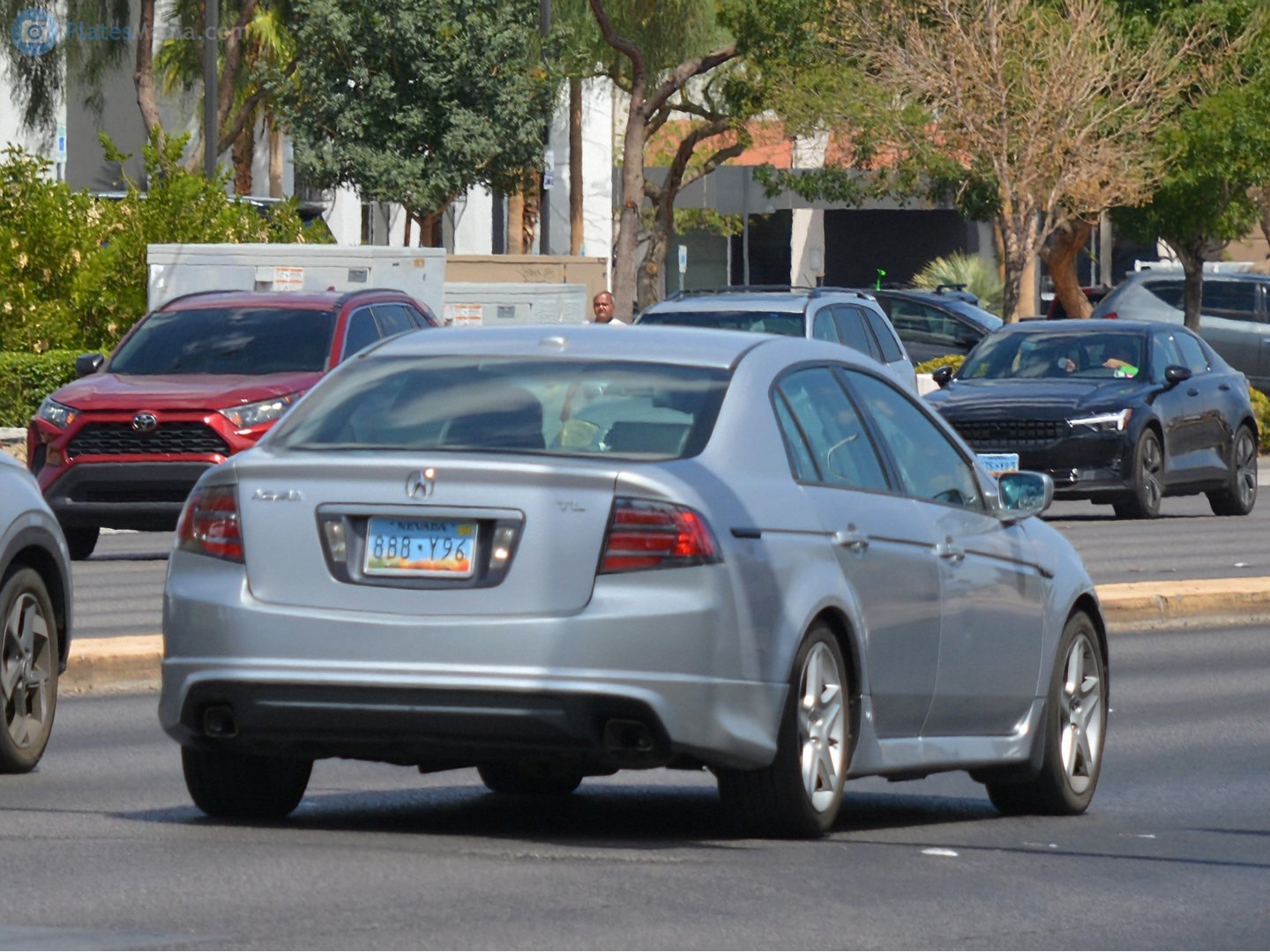 888-Y96, Acura TL 3rd gen (UA6/UA7), 2003–2008