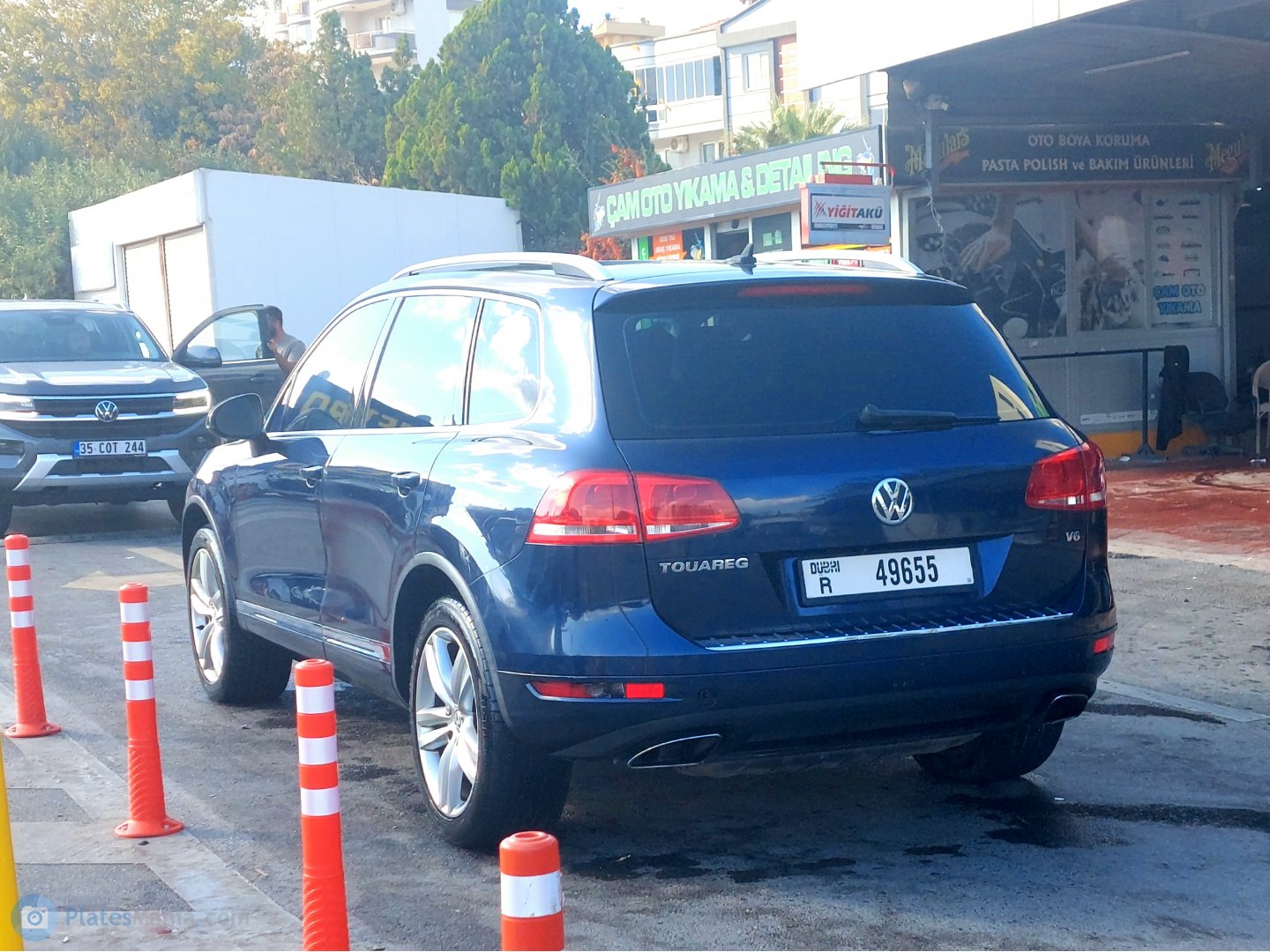 R 49655, Volkswagen Touareg 2nd gen (7P), 2010–2018