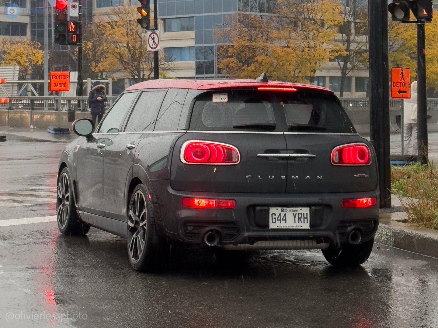 G44 YRJ, MINI Clubman 2nd gen (F54), 2015–2024