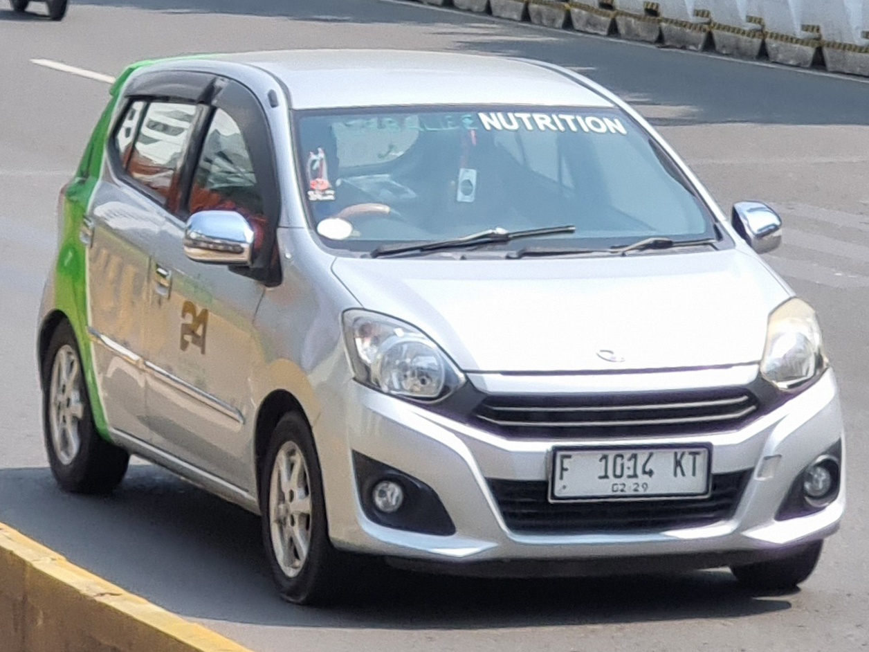 F 1014 KT, Daihatsu Ayla 1st gen (B100), 2nd facelift, 2020–2023