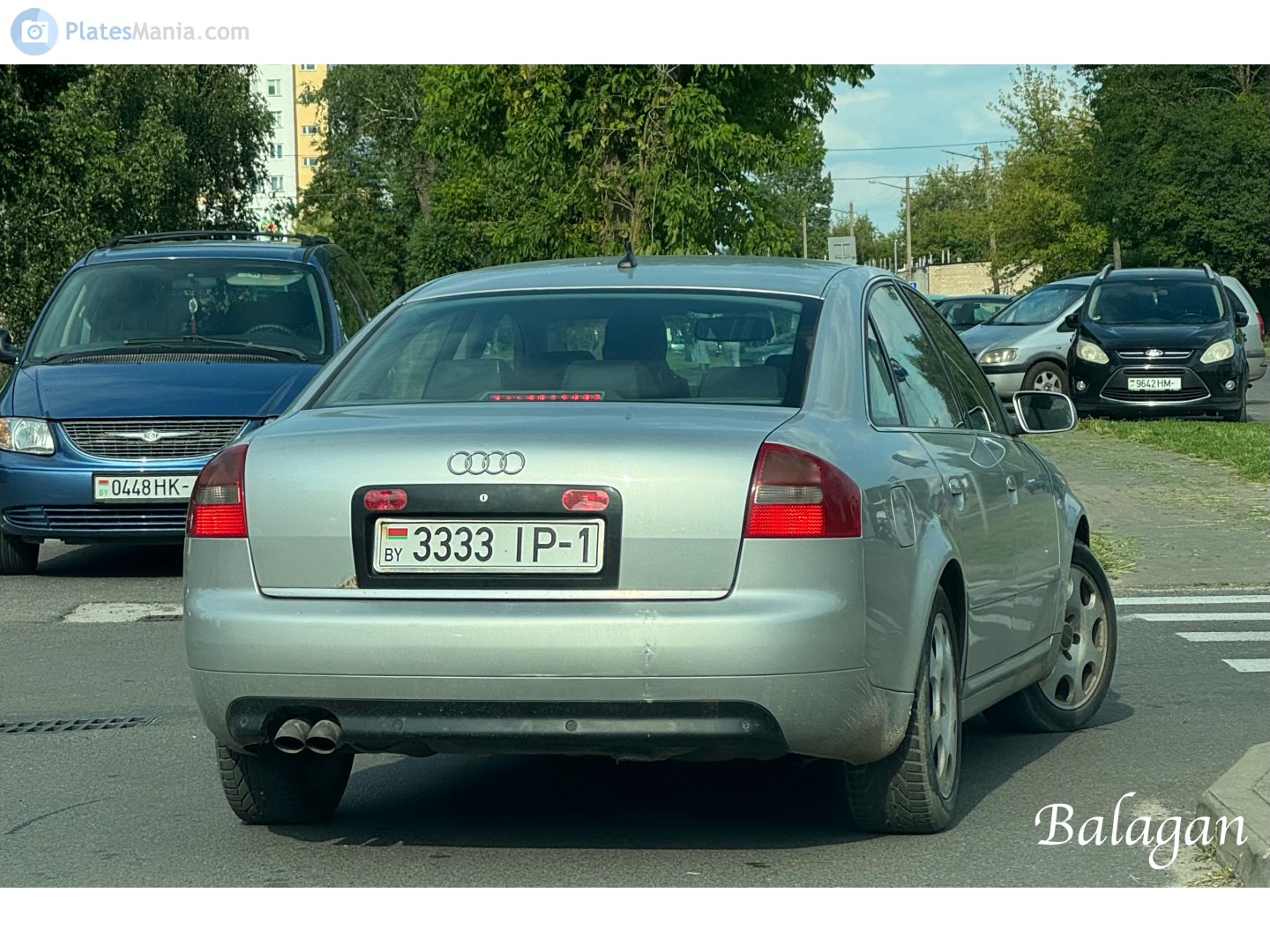 3333 IP-1, Audi A6 2nd gen Sedan (C5/4B2), 1997–2004