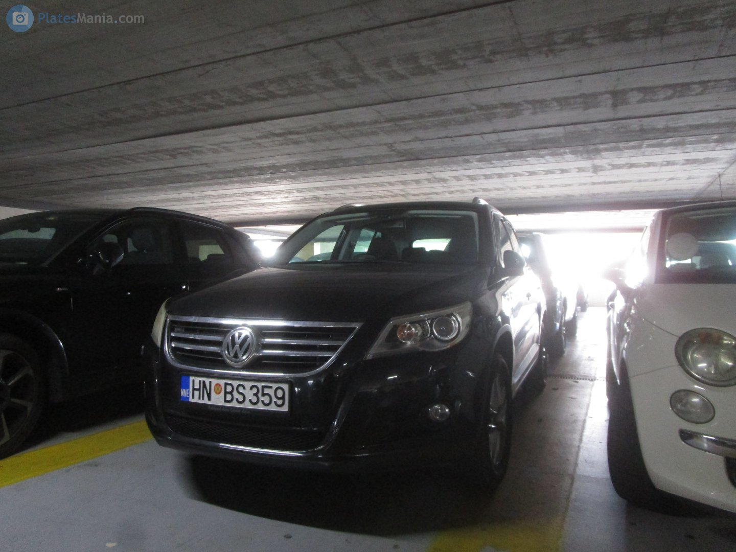 HN BS359, Volkswagen Tiguan 1st gen (5N), 2007–2011