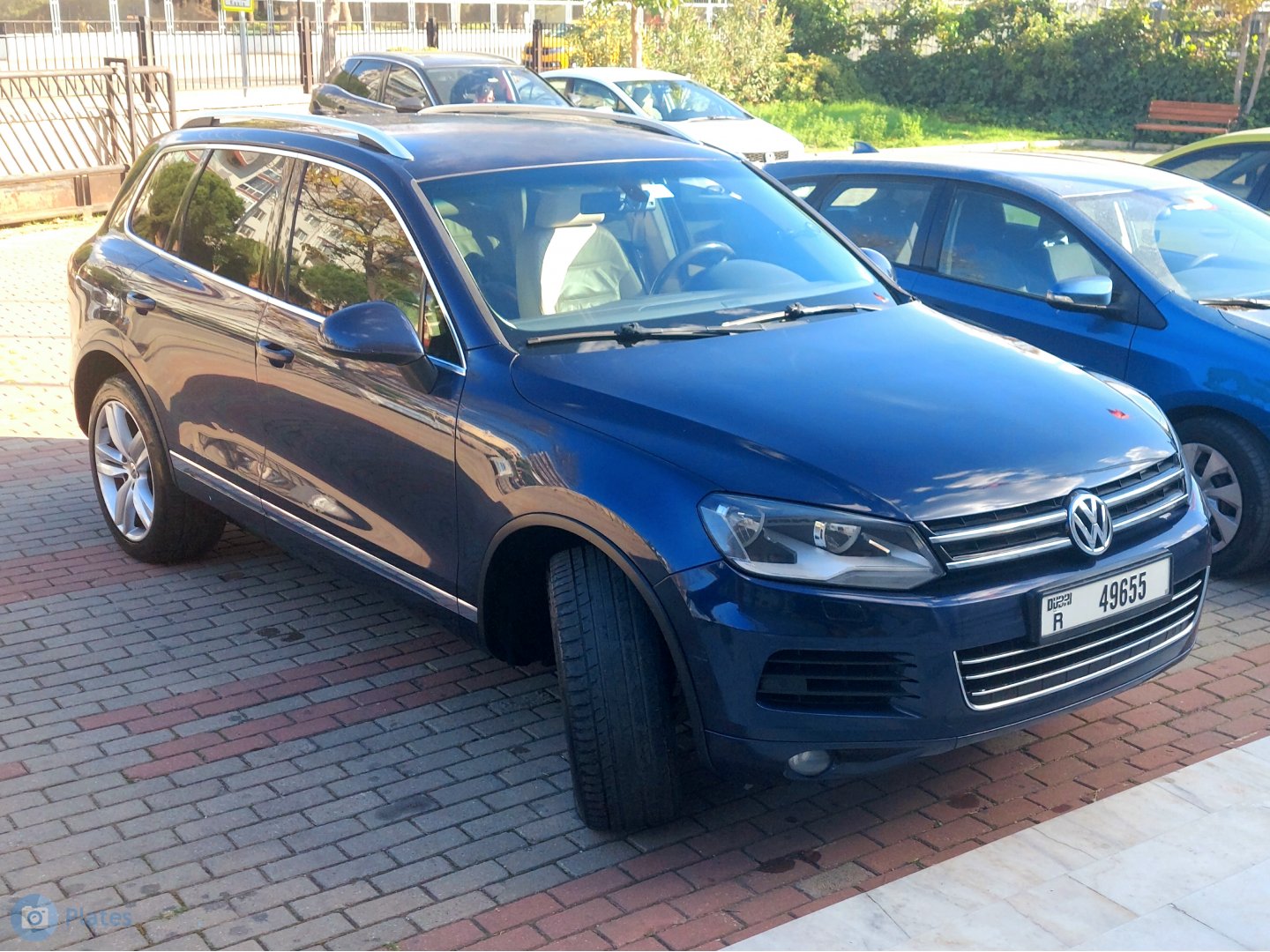 R 49655, Volkswagen Touareg 2nd gen (7P), 2010–2018