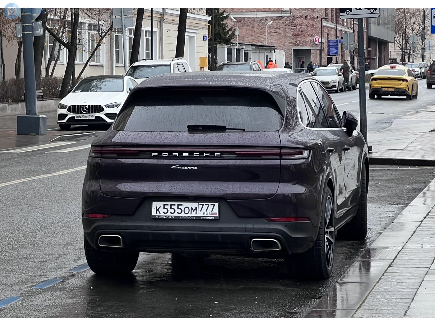 к 555 ом 777, Porsche Cayenne 3rd gen SUV (PO536; 9Y0), facelift, 2023–