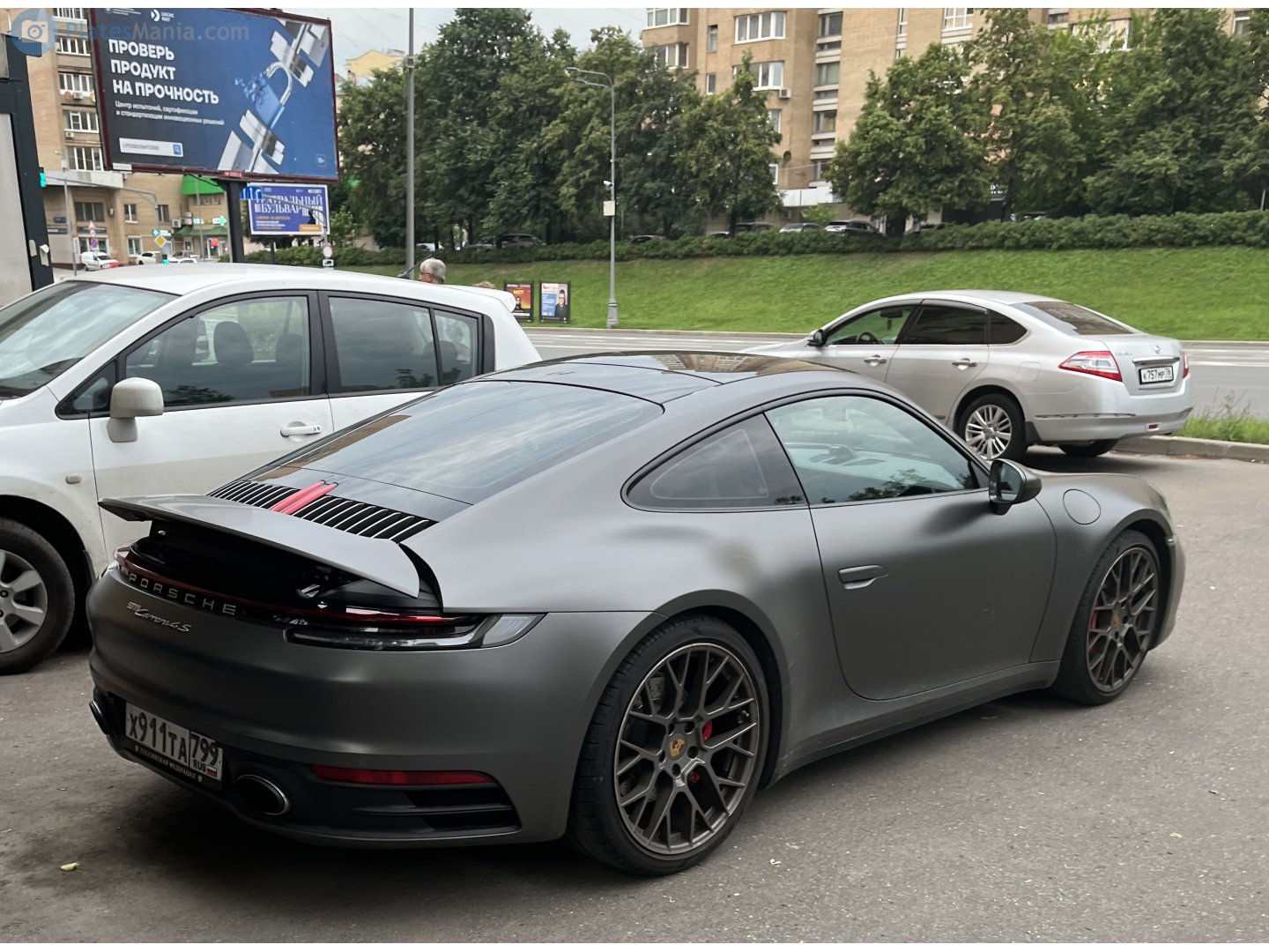 х 911 та 799, Porsche 911 8th gen Coupé (992.1), 2019–2025