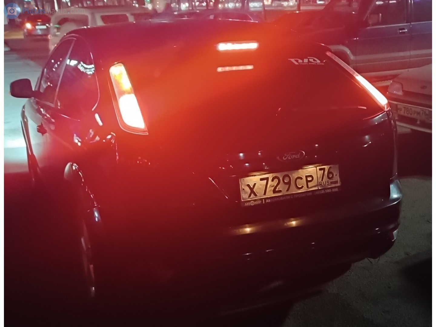 х 729 ср 76, Ford Focus 2nd gen (Classic) 5-door Hatch (DA3; C307), facelift, 2008–2011 (–2014 for CN- and LATAM-market)