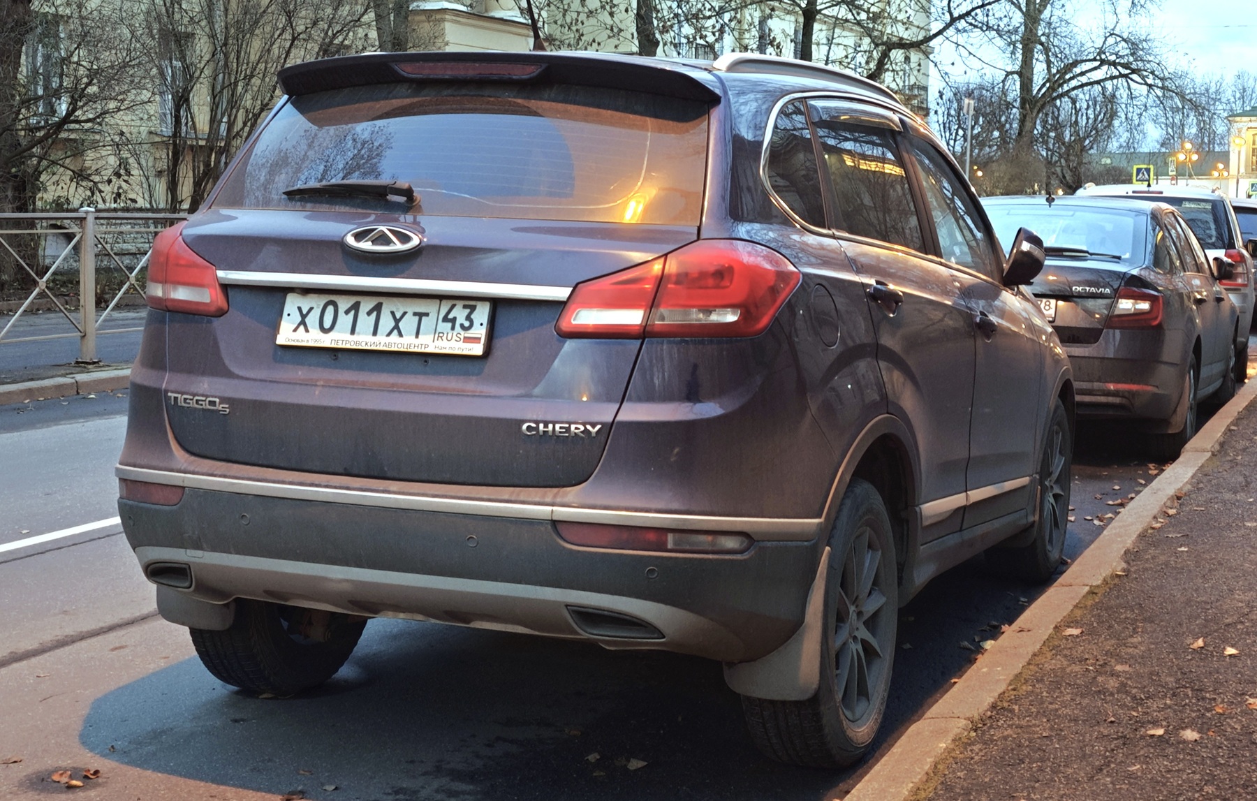 х 011 хт 43, Chery (Chirey) Tiggo 5 