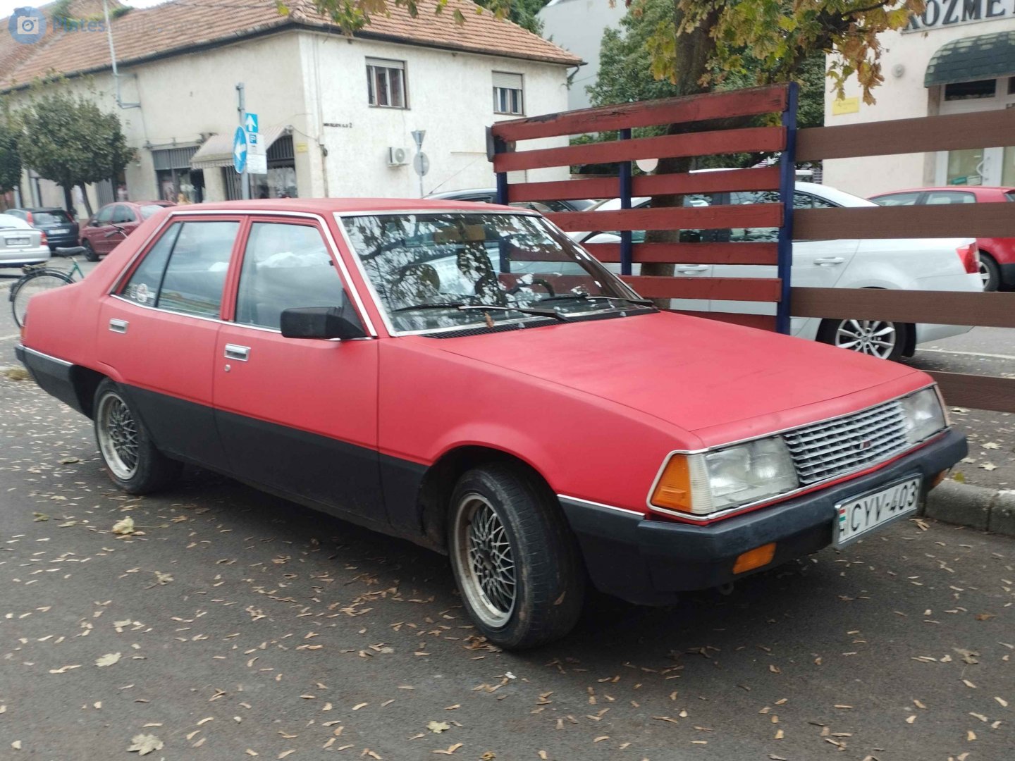CYV-403, Mitsubishi Galant 4th gen (Sigma) Sedan (A160), 1980–1987