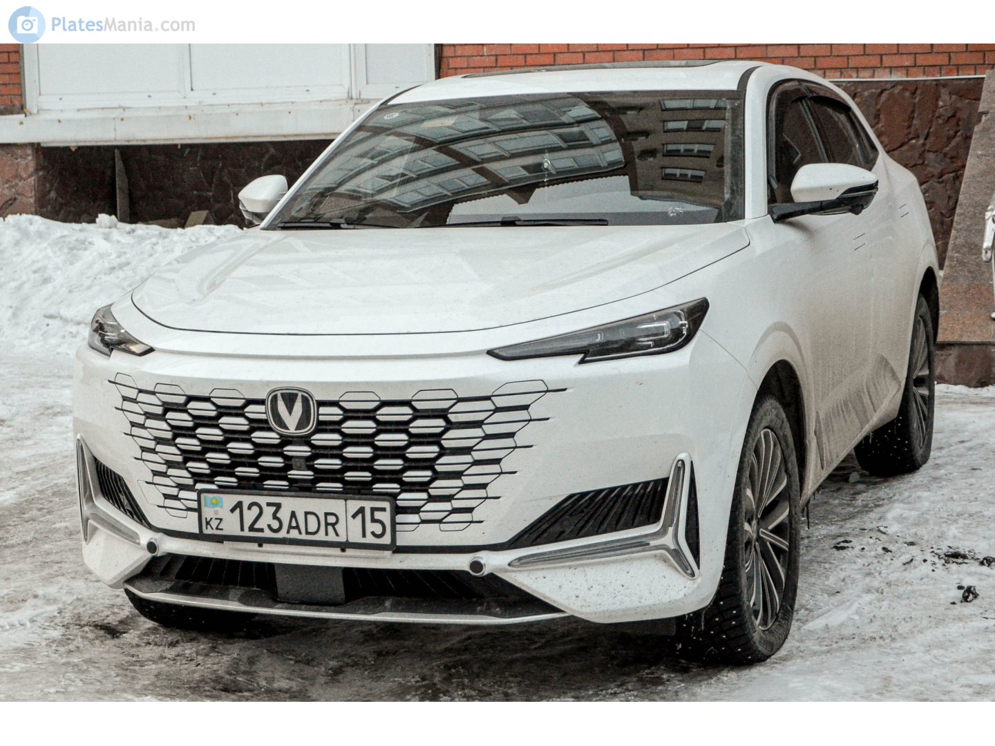 123 ADR 15, Changan (Chana) UNI-K 