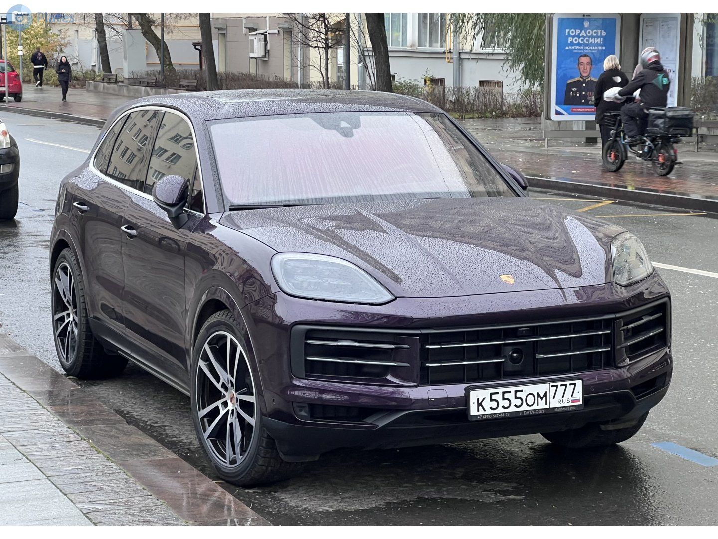 к 555 ом 777, Porsche Cayenne 3rd gen SUV (PO536; 9Y0), facelift, 2023–