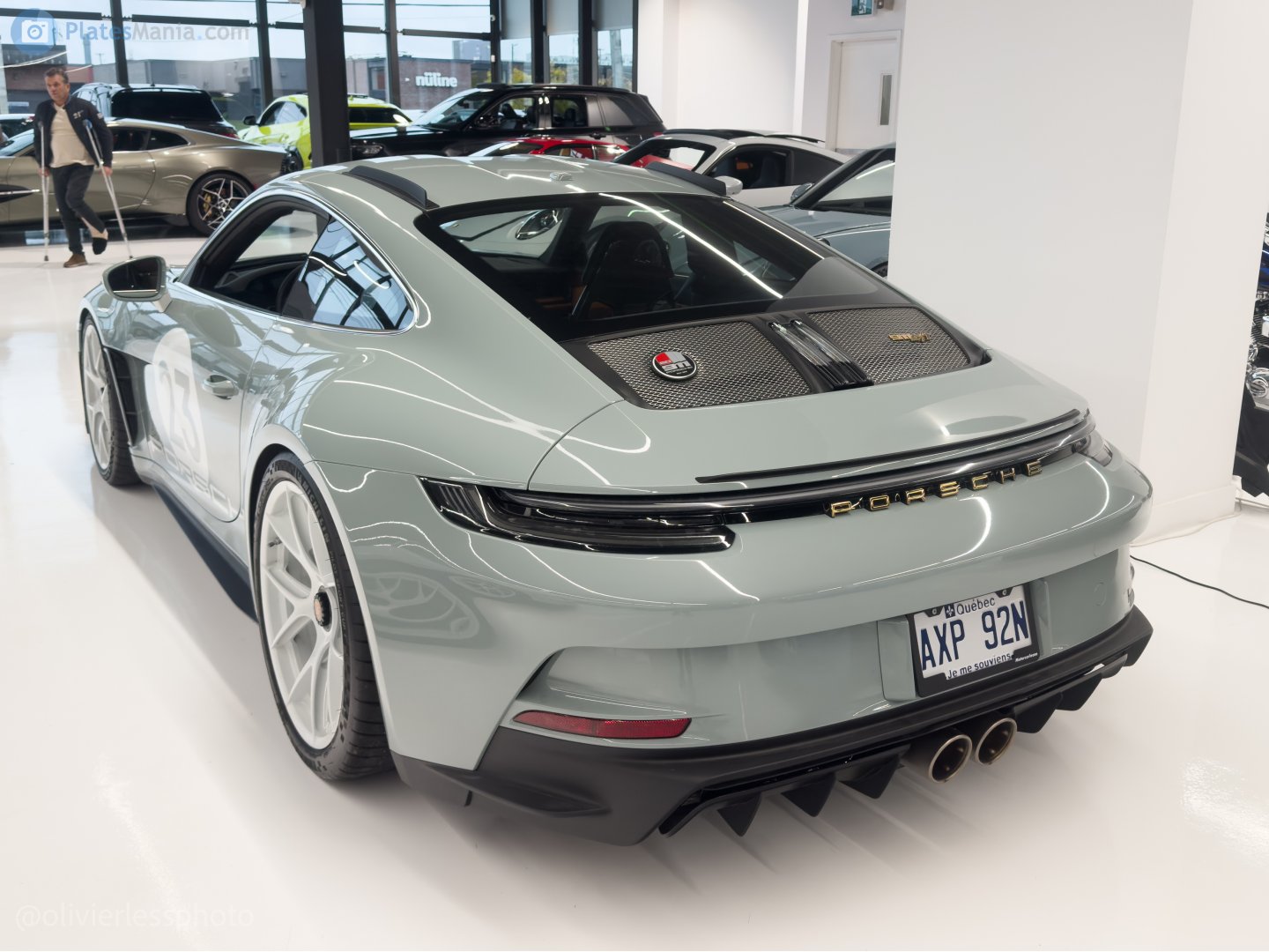 AXP 92N, Porsche 911 8th gen Coupé (992.1), 2019–2025