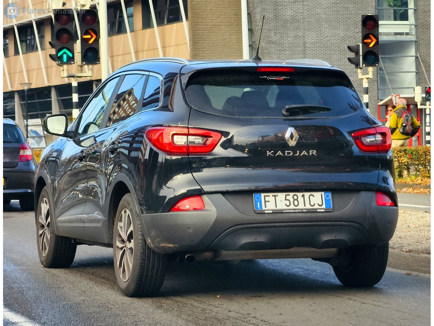 FT 581 CJ, Renault Kadjar 1st gen (HFE), 2015–2018