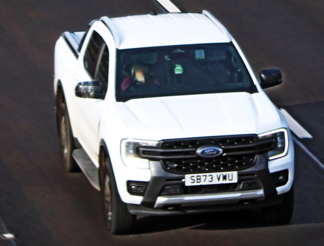 SB73VWU, Ford Ranger Global 4th gen (P703/RA), 2022–