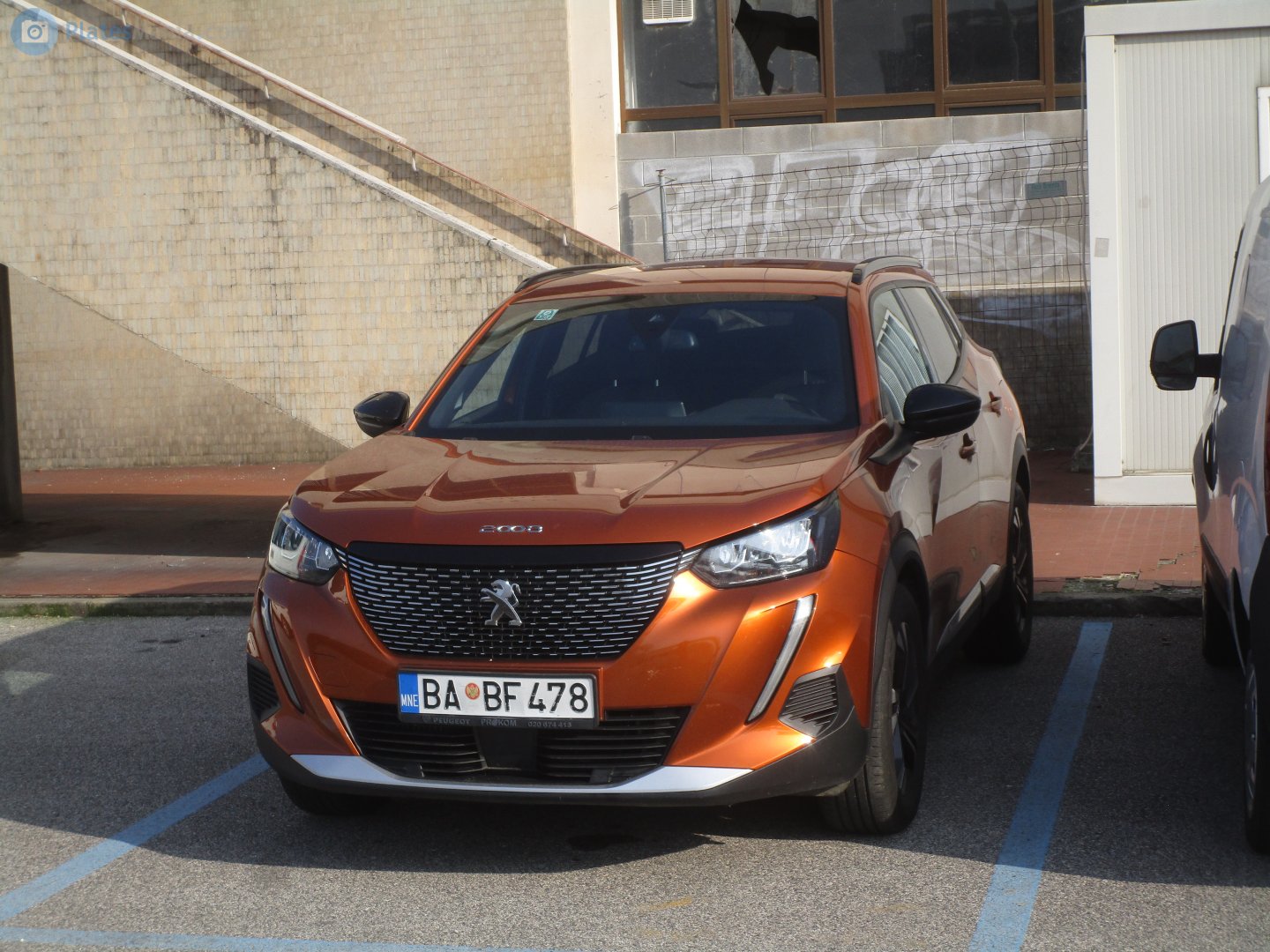 BA BF478, Peugeot 2008 2nd gen (P24 / e-2008), 2019–2023