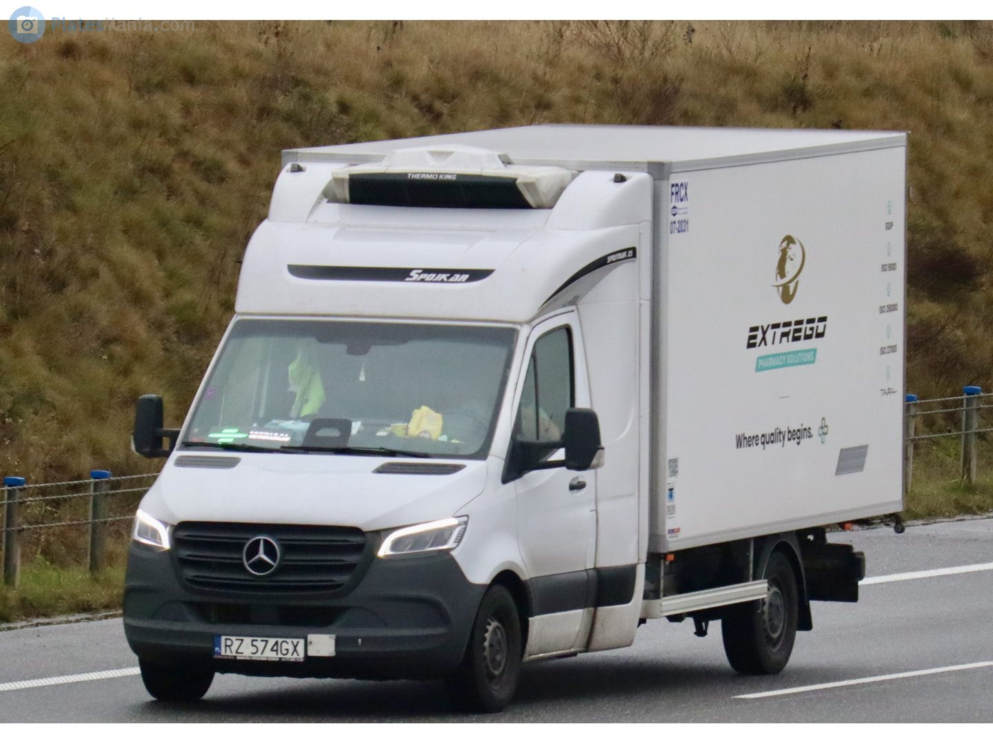 RZ 574GX, Mercedes-Benz Sprinter 3rd gen (W907), 2018–