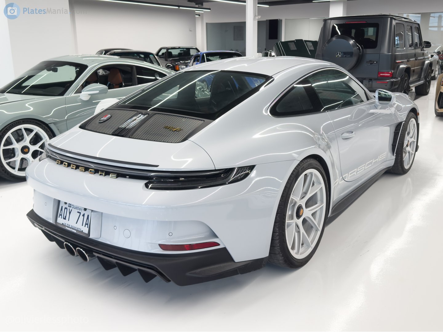 AQY 71A, Porsche 911 8th gen Coupé (992.1), 2019–2025