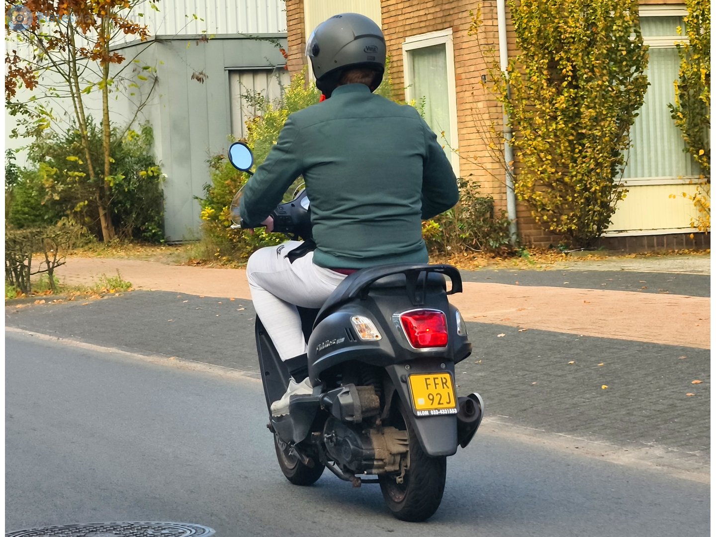 FFR-92-J, SYM Fiddle 