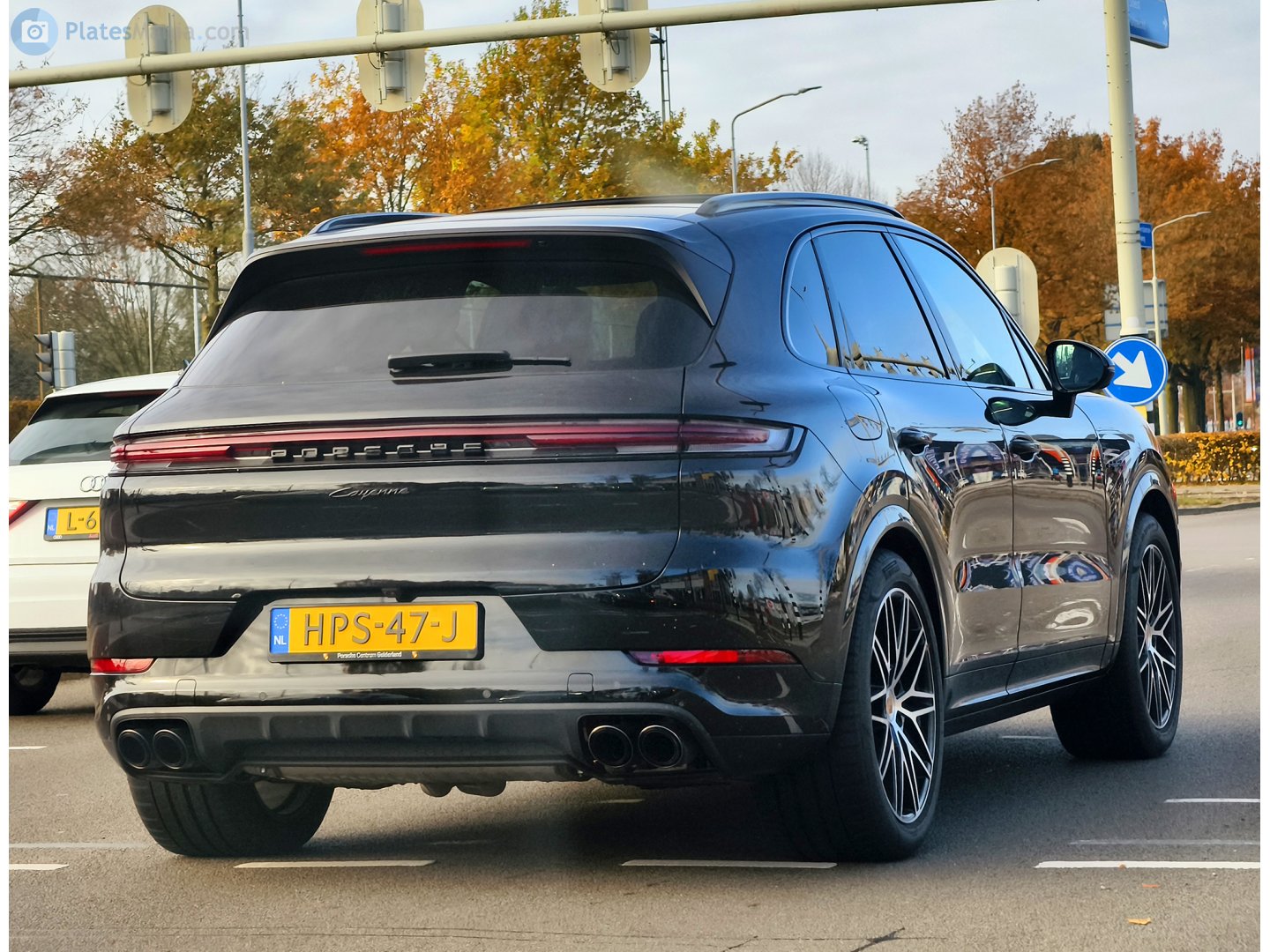 HPS-47-J, Porsche Cayenne 3rd gen SUV (PO536; 9Y0), facelift, 2023–