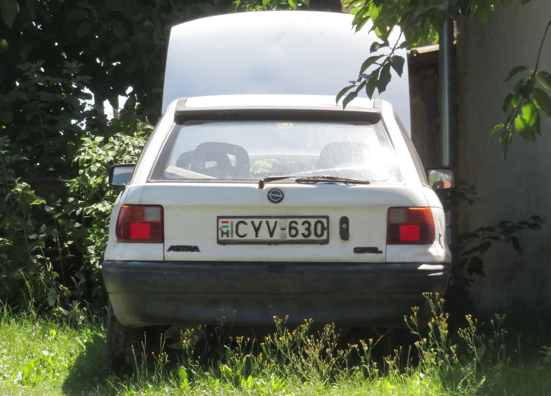 CYV-630, Opel Astra 1st gen 5-door Hatch (F; T92), 1991–1998 (–2002 for Eastern Europe)