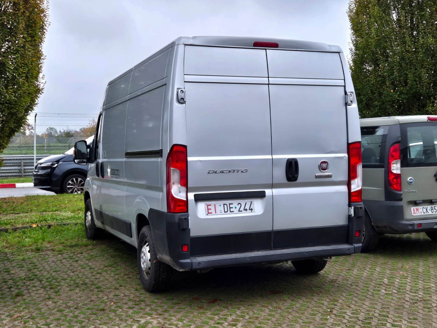 EI DE 244, FIAT Ducato 3rd gen (290/295/E-Ducato(290)), 1st facelift, 2014–