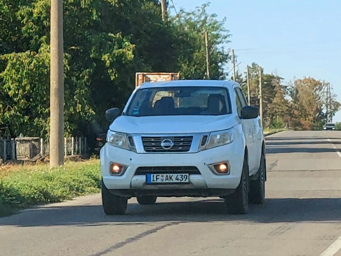 IF AK 439, Nissan Navara 4th gen (D23), 2014–