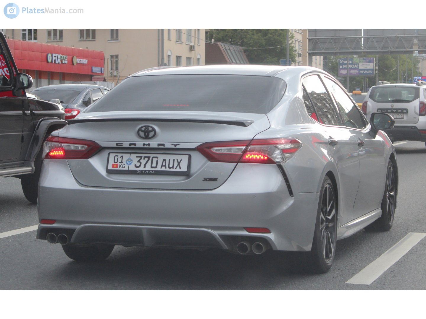 01 370 AUX, Toyota Camry 8th gen (XV70), 2017–