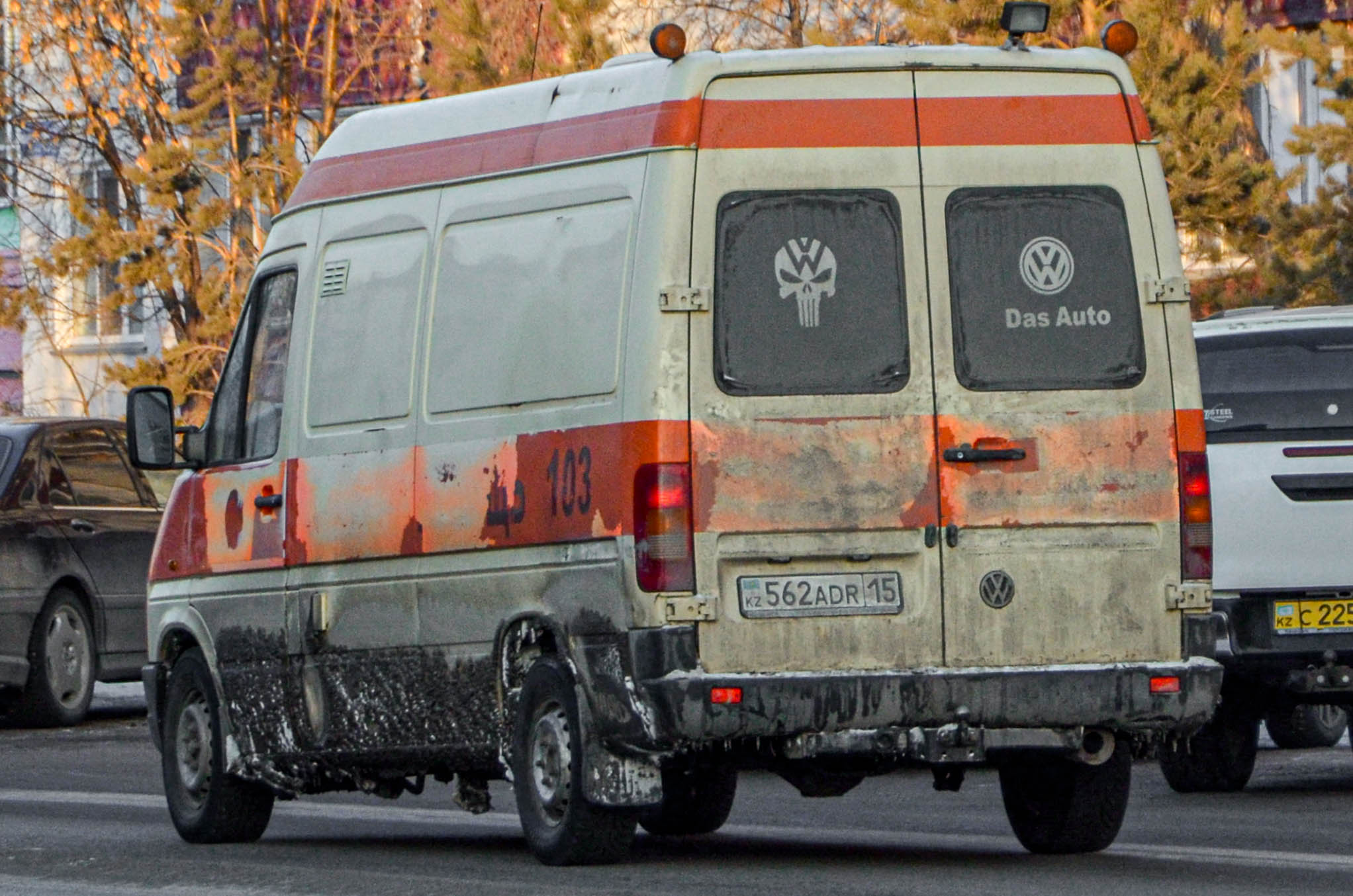 562 ADR 15, Volkswagen LT 2nd gen (Typ 2D), 1996–2006