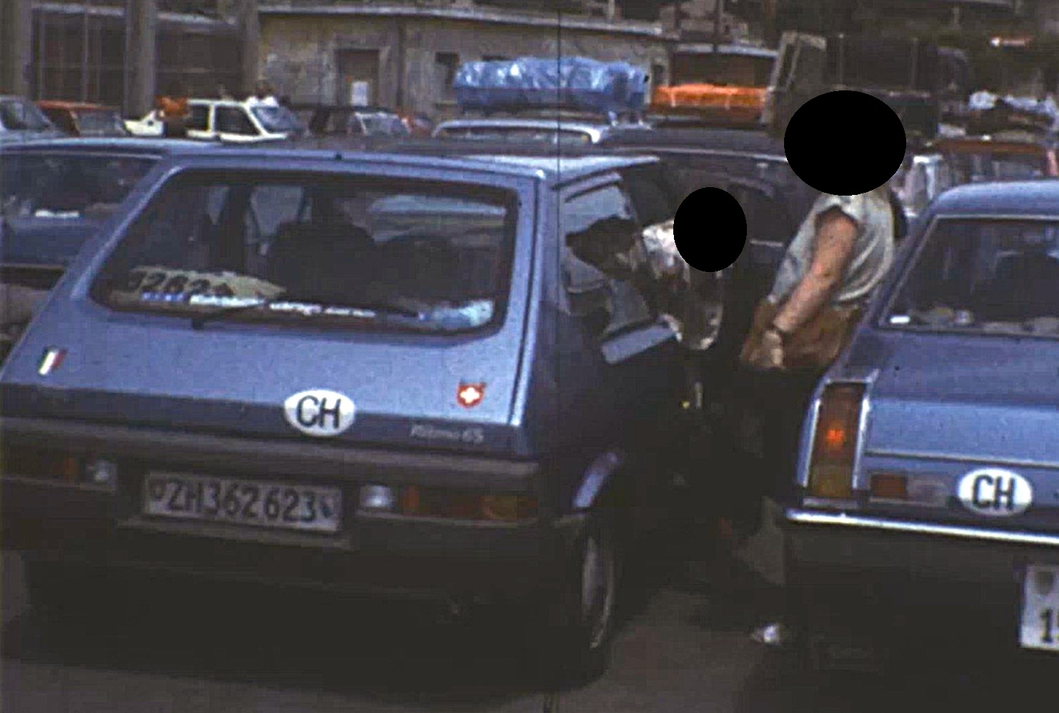 ZH 362623, FIAT Ritmo 1st gen 3-door Hatch (138), 1978–1982