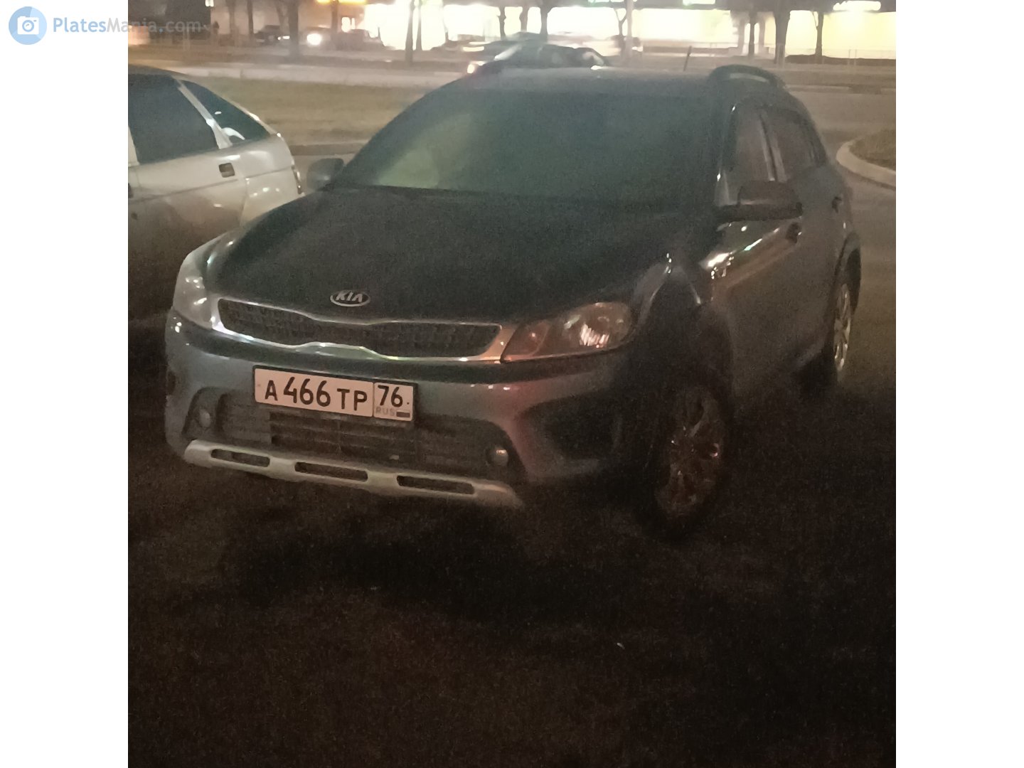 а 466 тр 76, Kia Rio 4th gen X-Line Hatch (FB; CIS-market), 2017–2020
