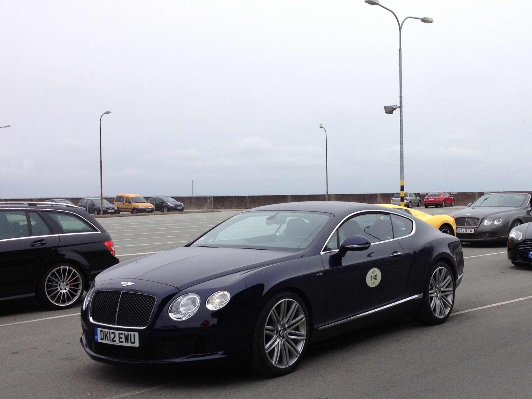 DK12EWU, Bentley Continental 5th gen GT, 2011–2018