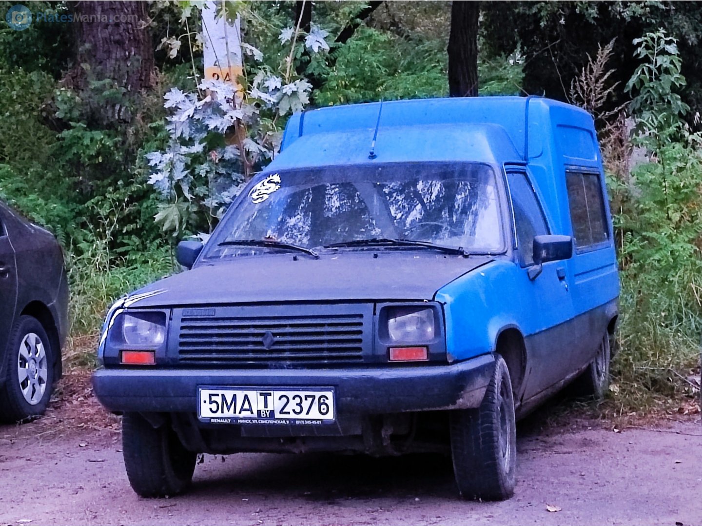 5MA T 2376, Renault Rapid 1st gen (F40/K40), 1985–2000