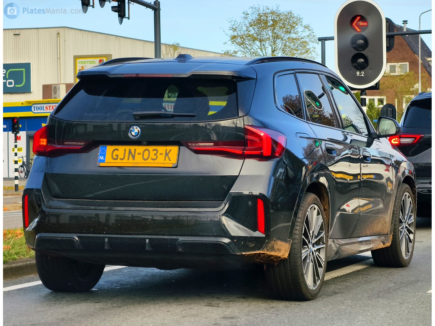 GJN-03-K, BMW X1 3rd gen iX1 (U11), 2022–