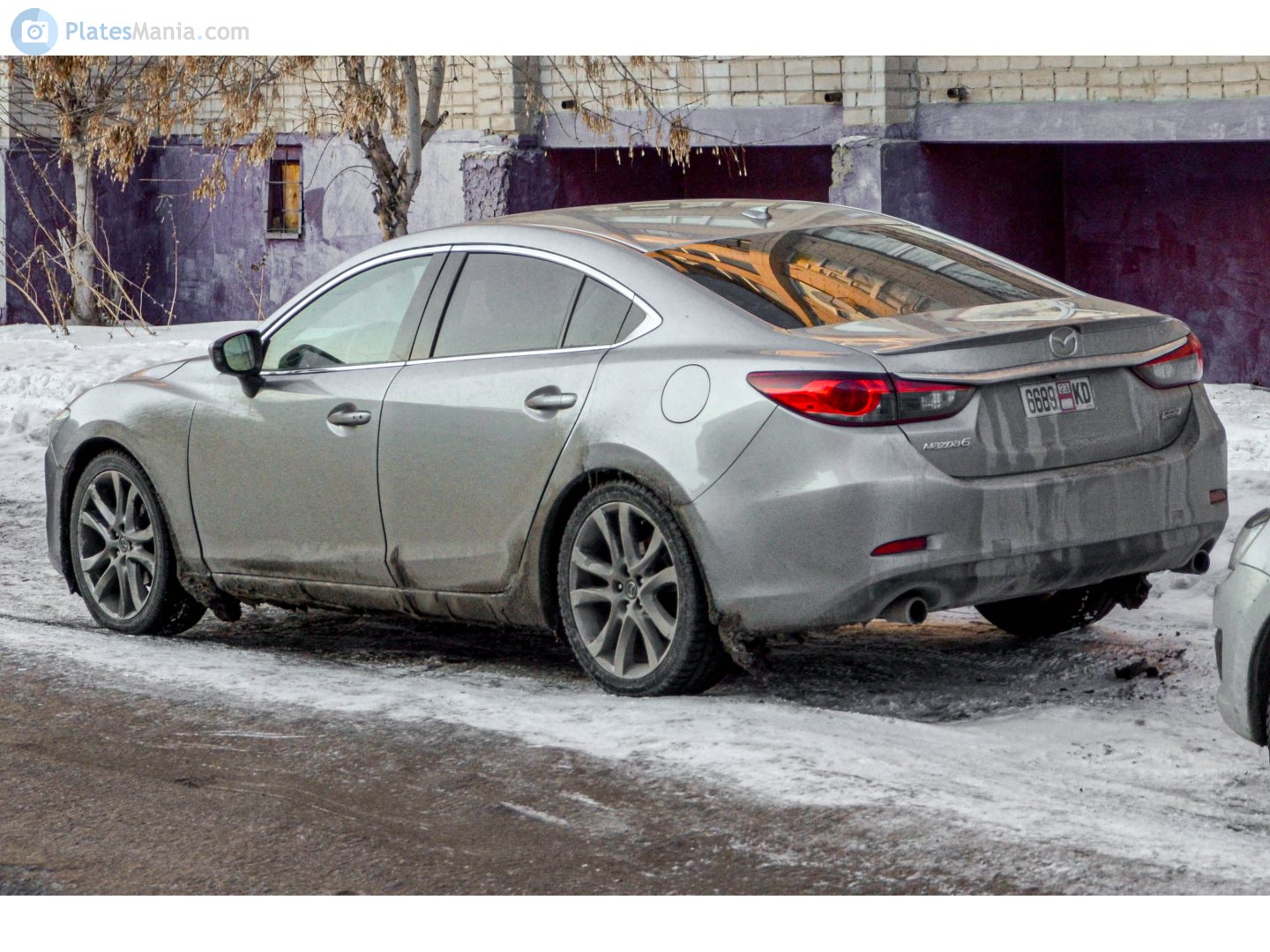 6689 KD, Mazda 6 3rd gen Sedan (GJ), 2012–2018