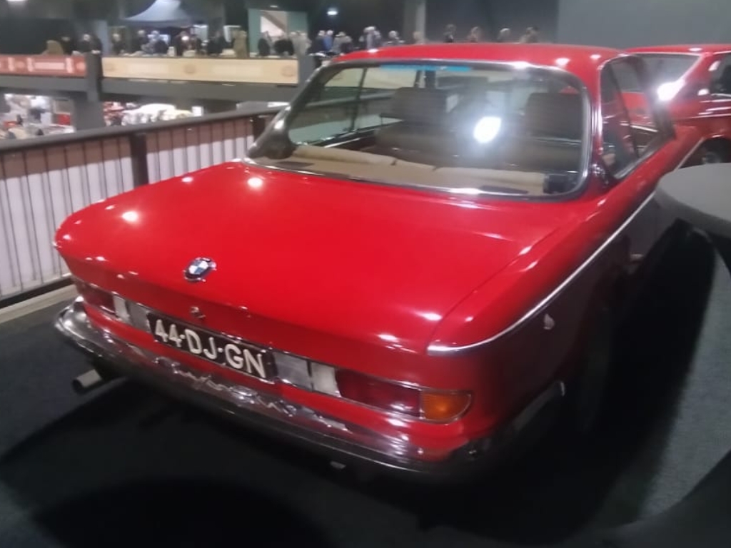 44-DJ-SN, BMW 2800 GTS 