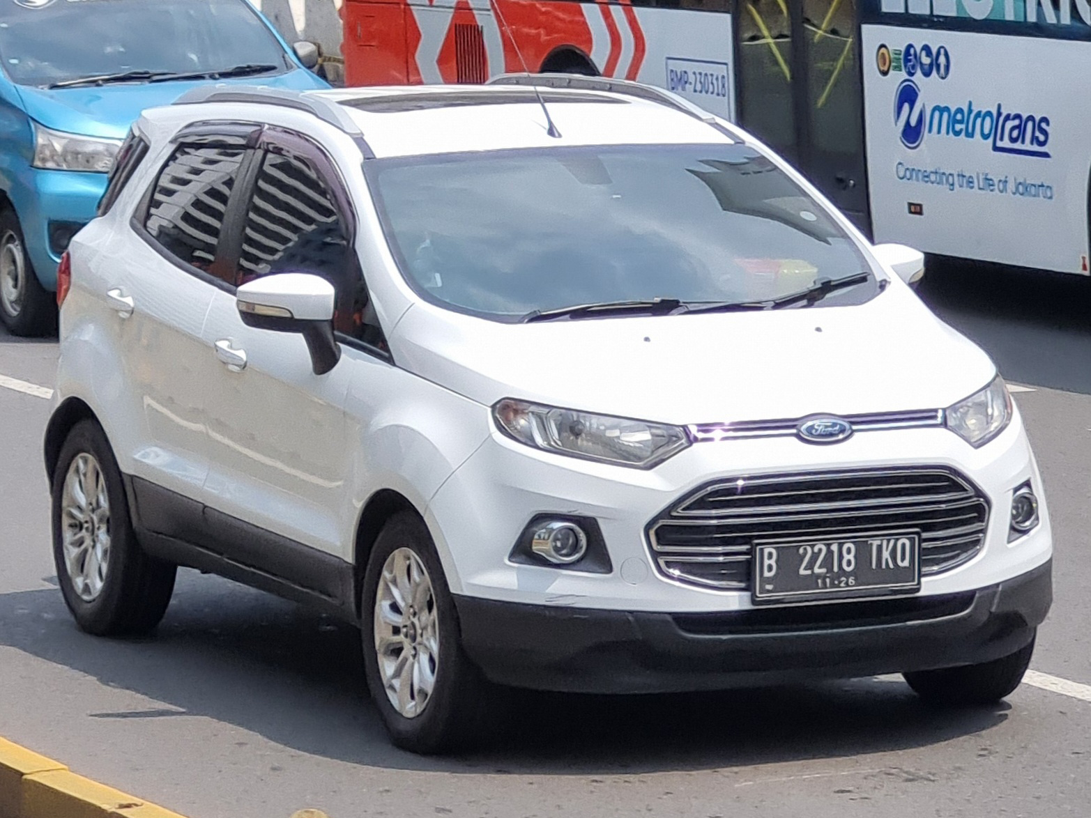 B 2218 TKQ, Ford EcoSport 2nd gen (B515), 2012–2018