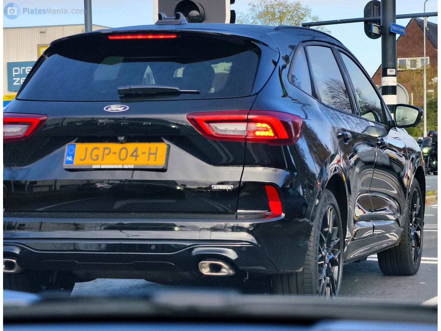 JGP-04-H, Ford Kuga 3rd gen (CX482), facelift, 2024–