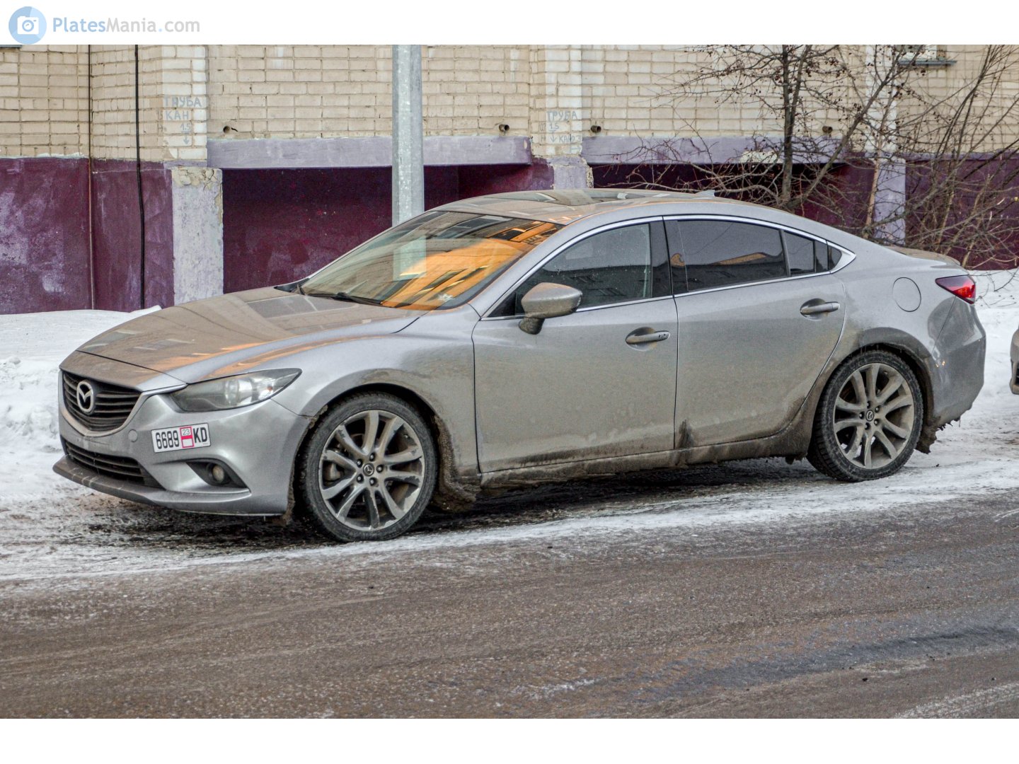 6689 KD, Mazda 6 3rd gen Sedan (GJ), 2012–2018