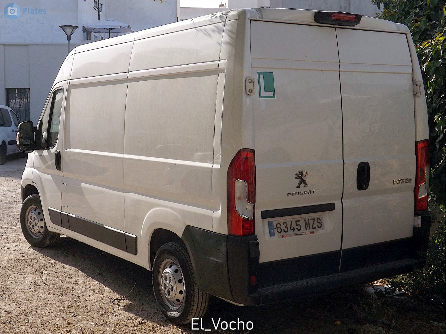 6345 MZS, Peugeot Boxer 2nd gen Van (X290/X295), 1st facelift 2014–2024
