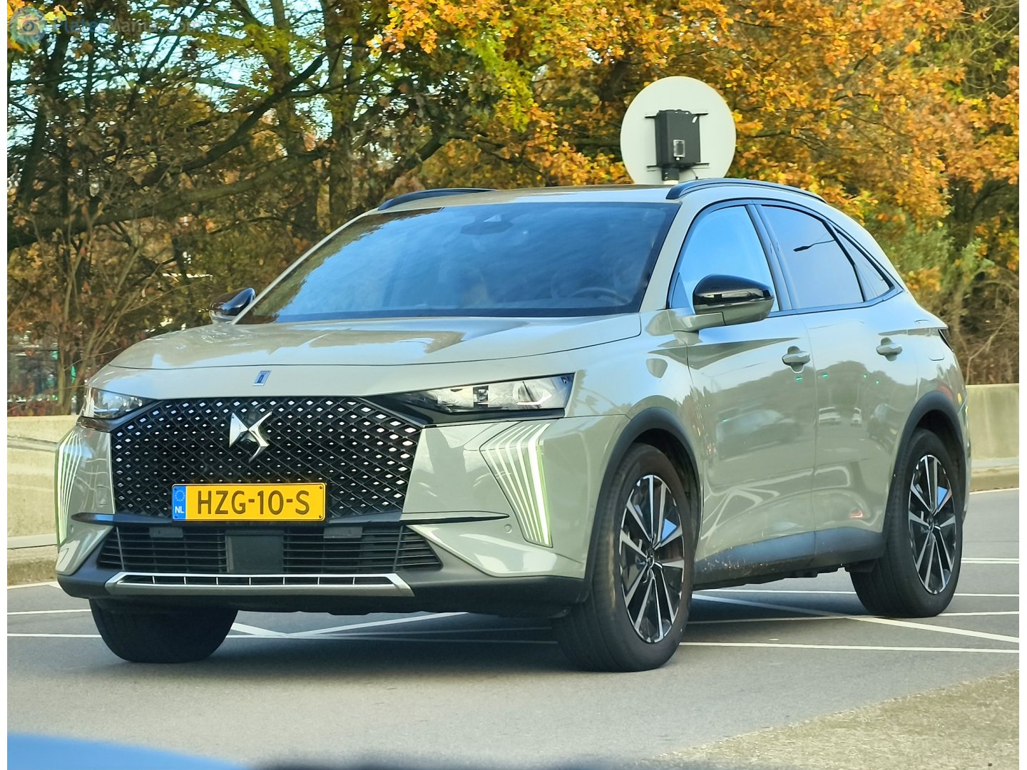 HZG-10-S, DS 7 1st gen SUV (X74), facelift, 2022–