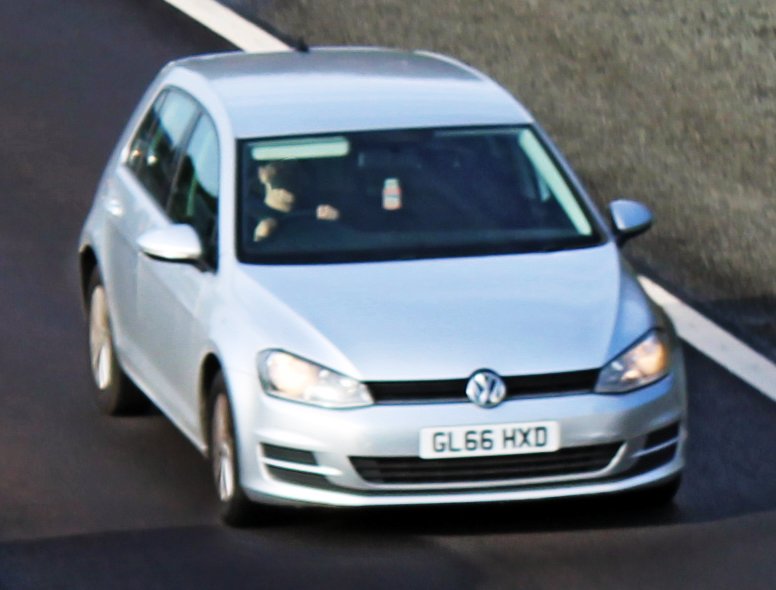 GL66HXD, Volkswagen Golf 7th gen 5-door Hatch (5G), 2012–2017