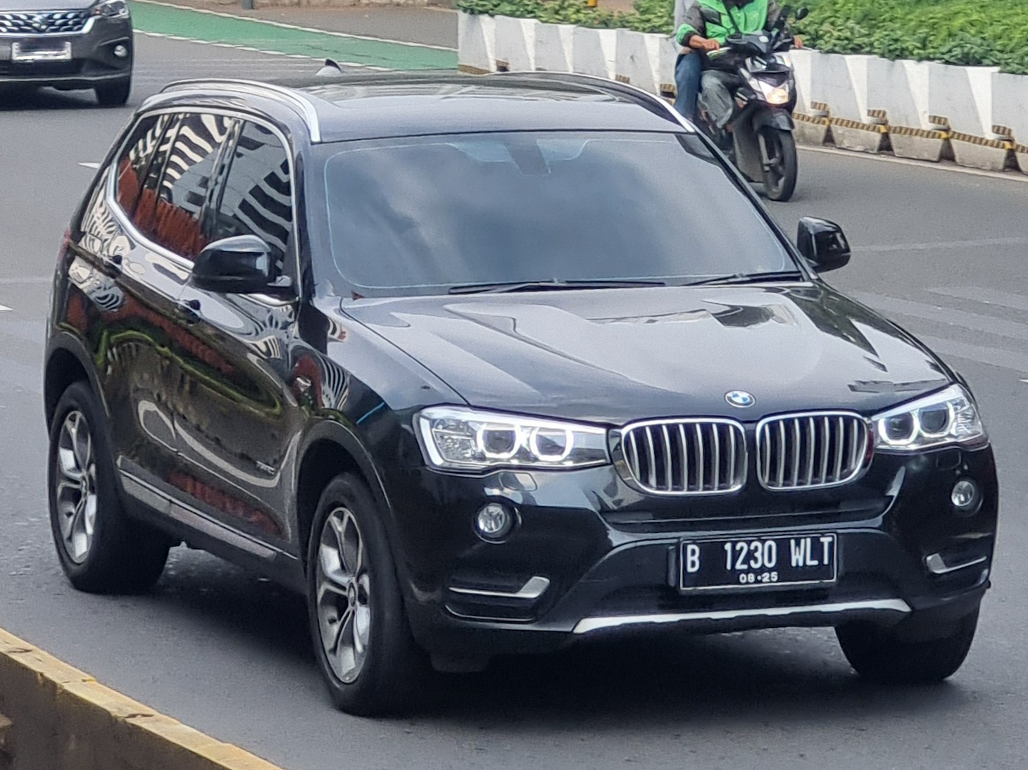 B 1230 WLT, BMW X3 2nd gen (F25), facelift, 2014–2017