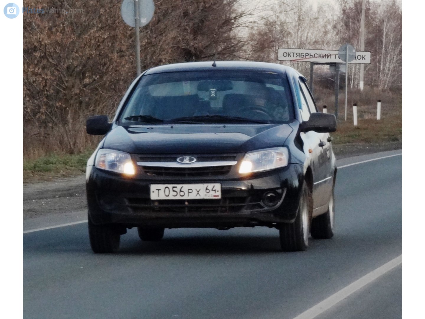 т 056 рх 64, Lada (VAZ) 2190 Granta 2190, 2011–2018