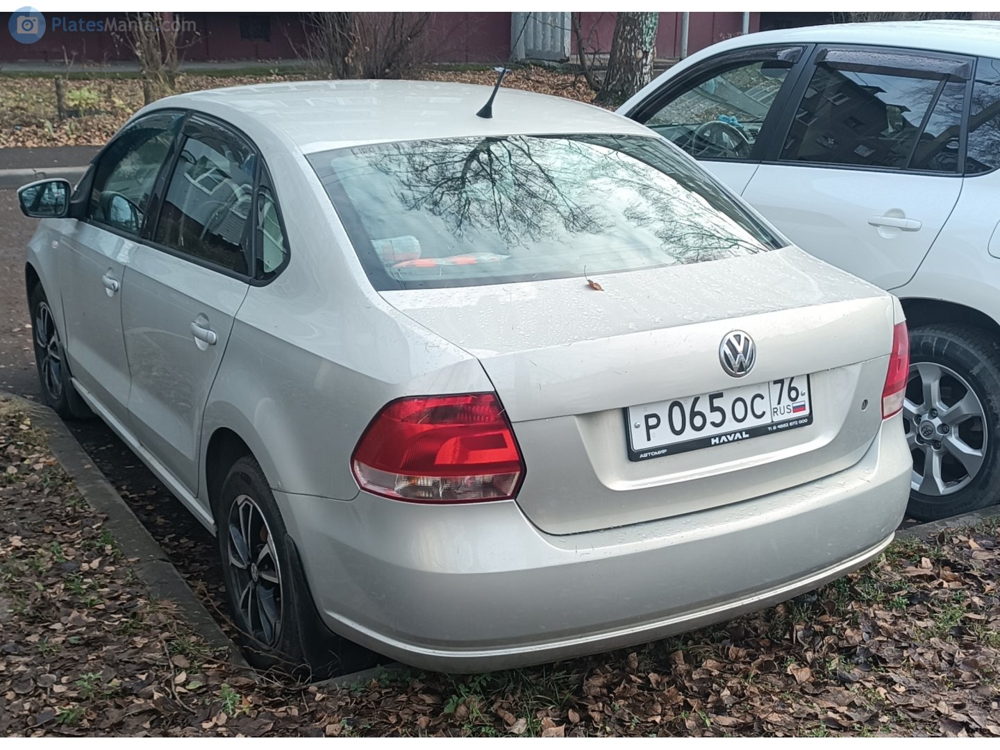 р 065 ос 76, Volkswagen Polo 