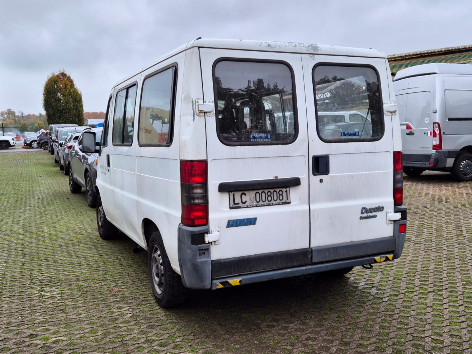 LC 008081, FIAT Ducato 2nd gen (230), 1993–2001