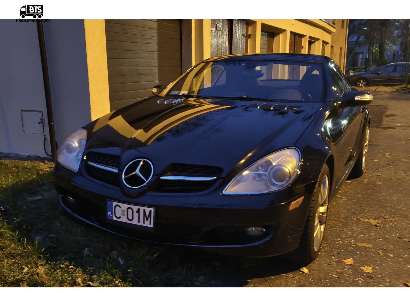 C 01M, Mercedes-Benz SLK-Klasse 