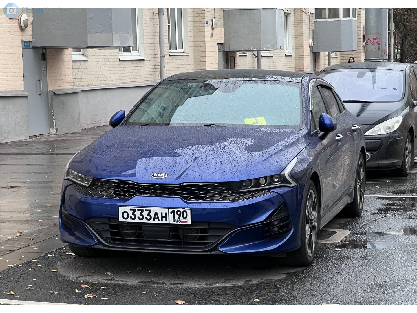 о 333 ан 190, Kia K5 3rd gen (DL3), 2019–2024 (–present for CN-market)