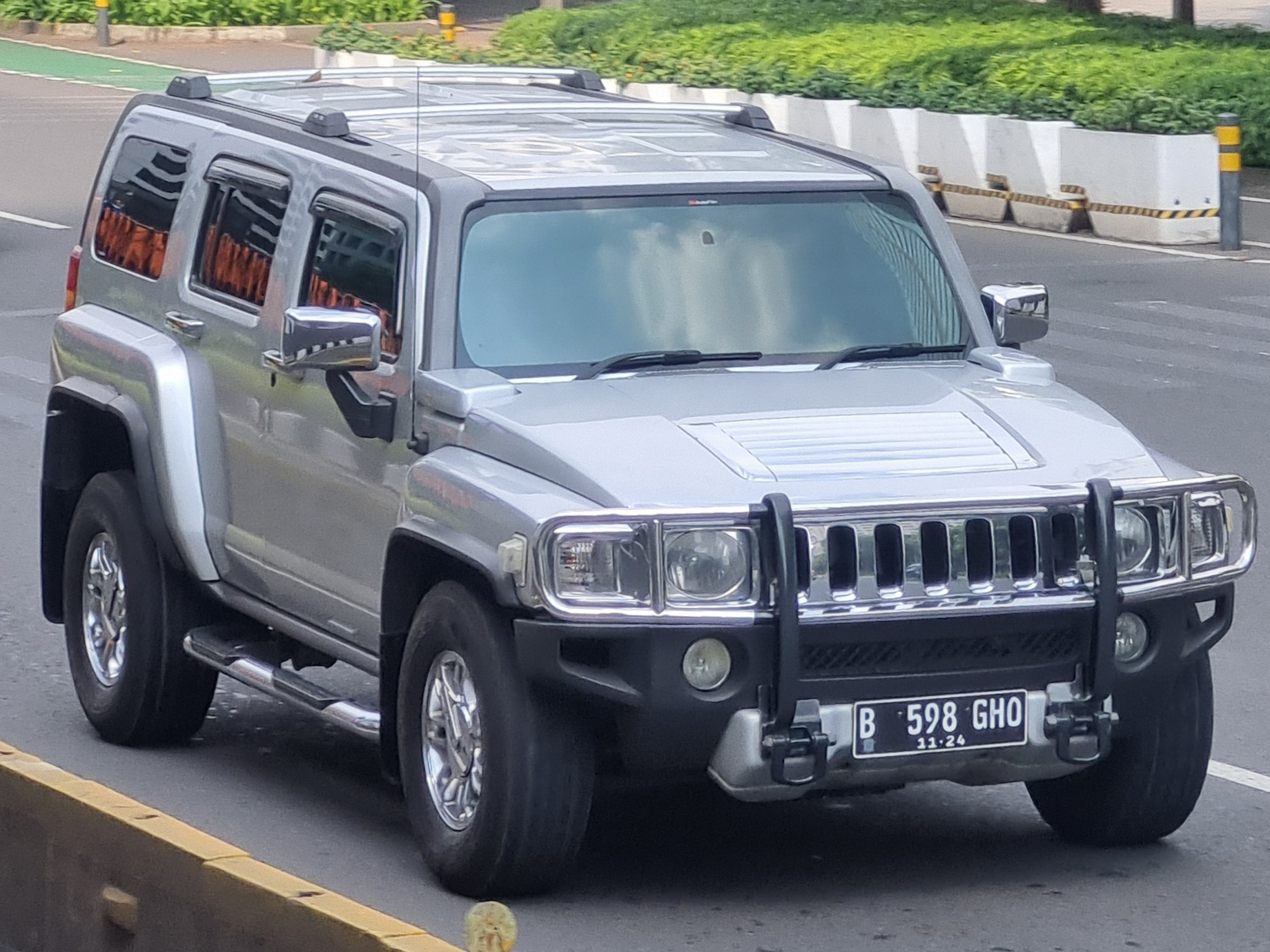 B 598 GHO, HUMMER H3 1st gen SUV (GMT345), 2005–2010