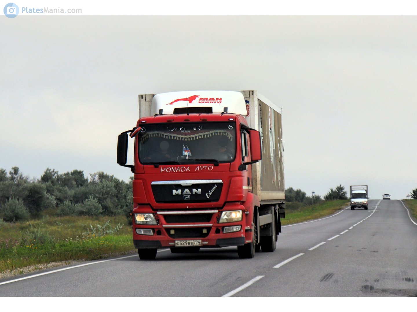 с 529 ве 774, MAN TGS 1st gen, 2007–2021