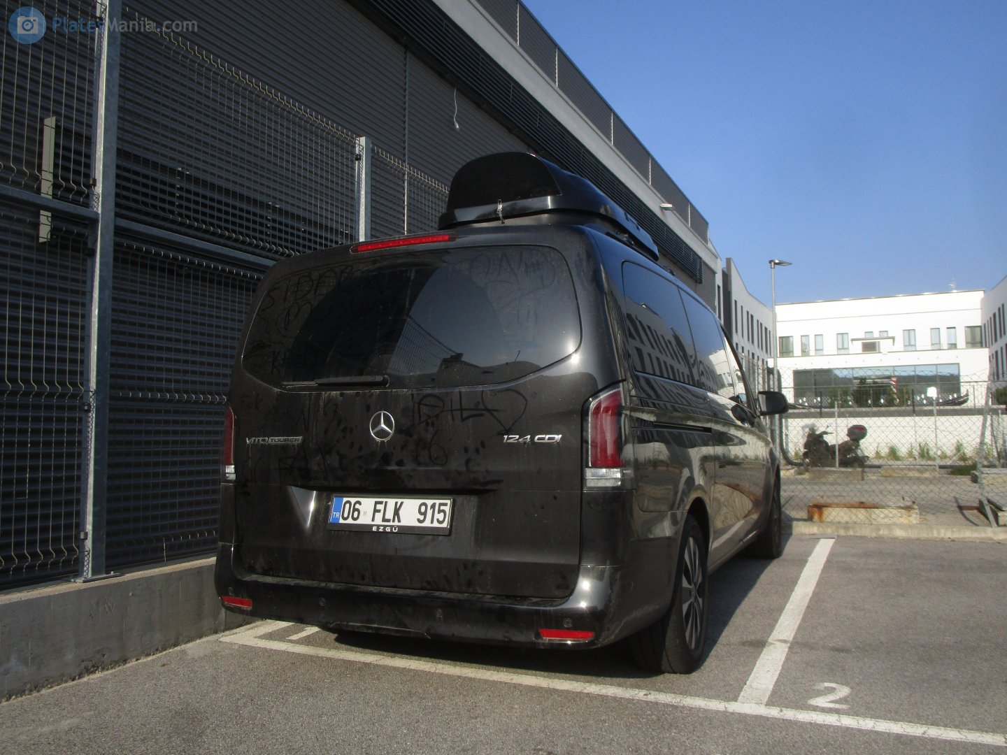 06 FLK 915, Mercedes-Benz Vito 3rd gen (W447), 2014–