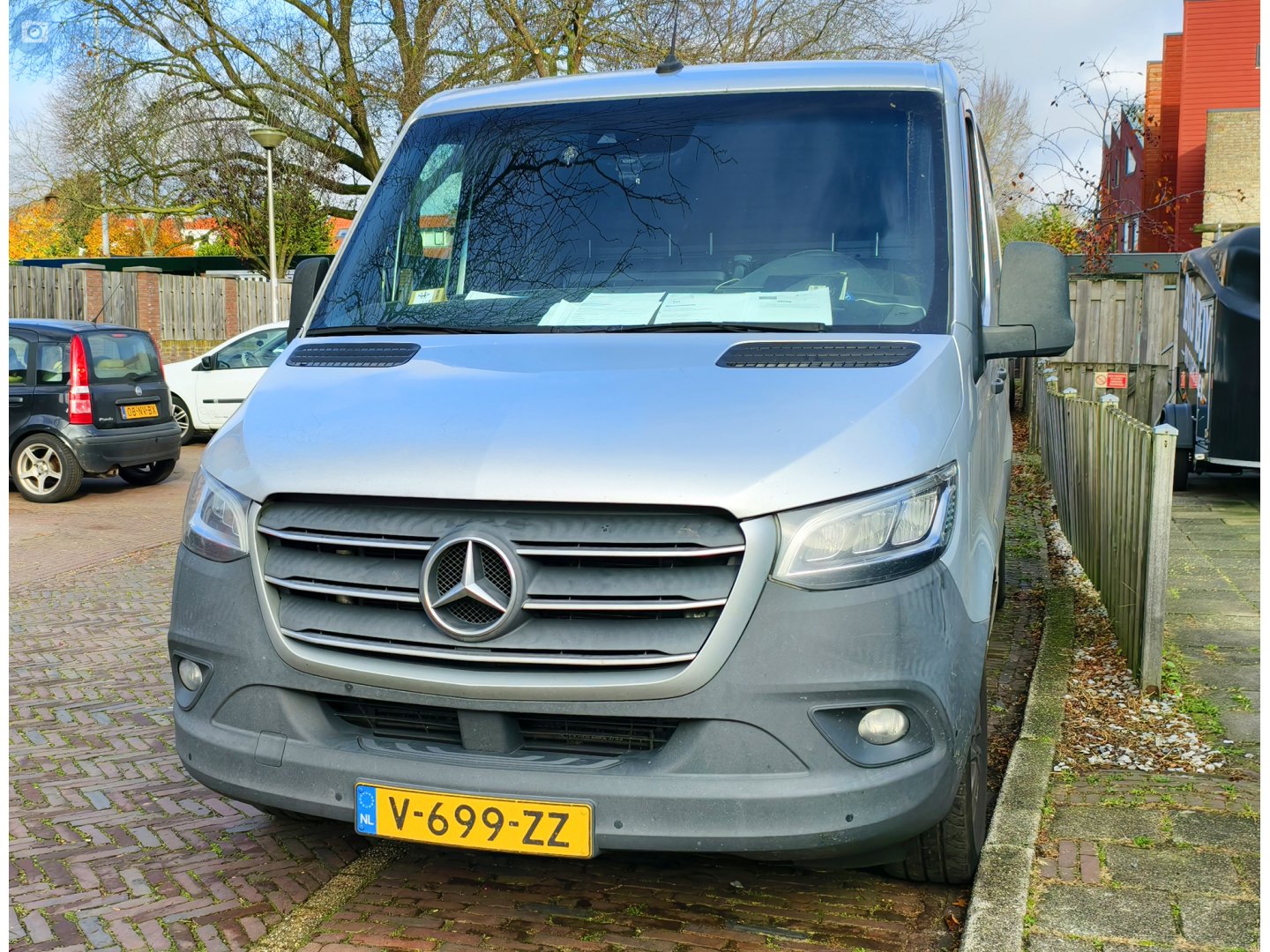 V-699-ZZ, Mercedes-Benz Sprinter 3rd gen (W907), 2018–